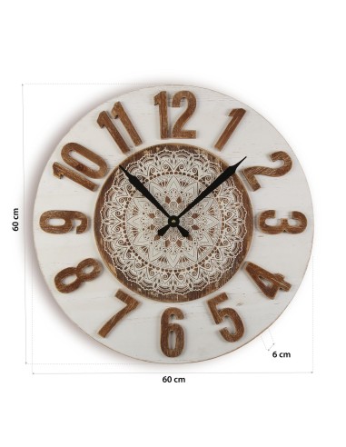 Reloj pared 60cm