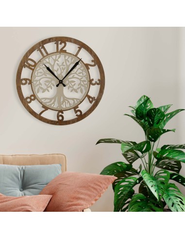 Reloj pared árbol de la vida 60cm