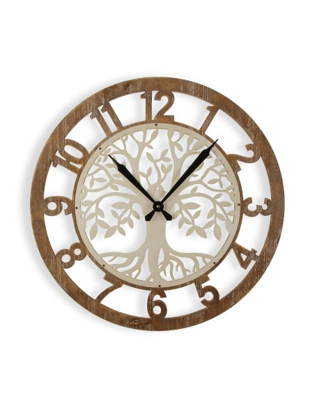 Reloj pared arbol de la vida 60cm