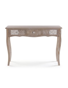 Consola madera 3 cajones