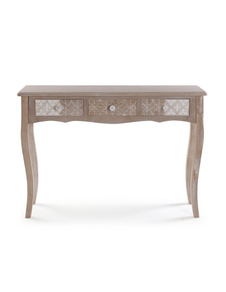 Consola madera 3 cajones
