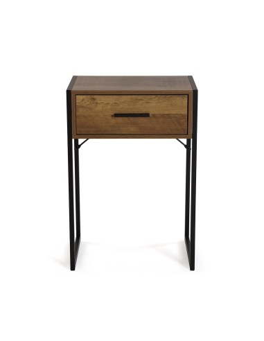 Mesita industrial con cajón