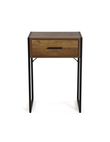 Mesita industrial con cajón