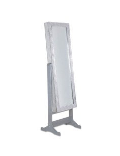 Espejo joyero plata 40*150