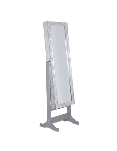 Espejo joyero plata 40*150
