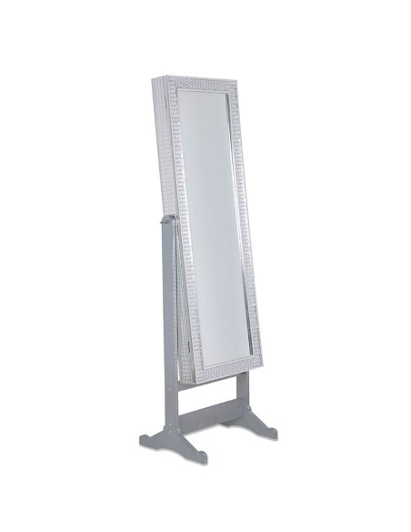 Espejo joyero plata 40*150