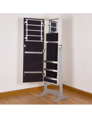 Espejo joyero plata 40*150