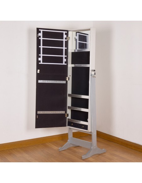 Espejo joyero plata 40*150