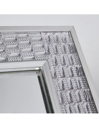 Espejo joyero plata 40*150