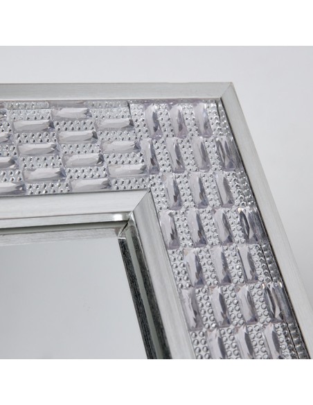 Espejo joyero plata 40*150