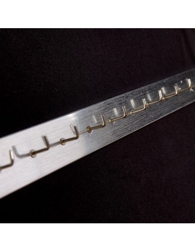 Espejo joyero plata 40*150