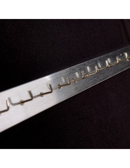 Espejo joyero plata 40*150