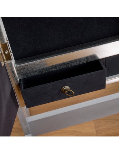 Espejo joyero plata 40*150