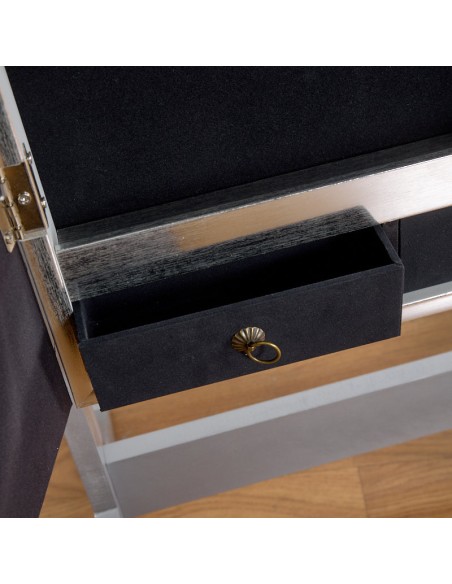 Espejo joyero plata 40*150