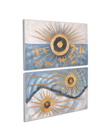 Cuadro oleo soles 60*100cm