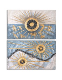 Cuadro oleo soles 60*100cm