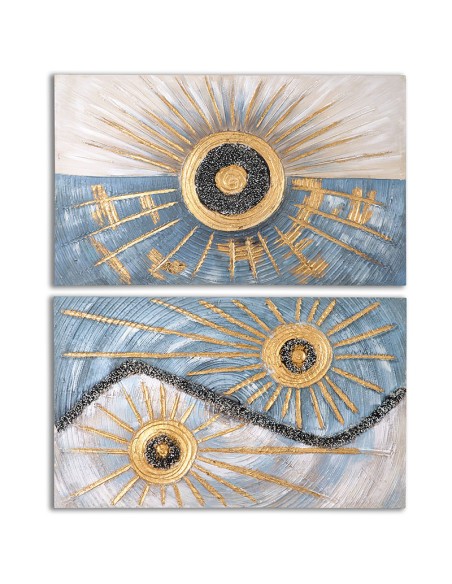 Cuadro oleo soles 60*100cm