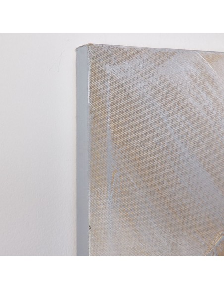 Cuadro lienzo relieve 80*80cm