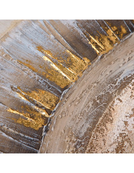 Cuadro lienzo relieve 80*80cm