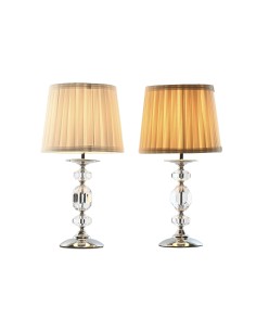 Lampara metal acrilica 45cm 2