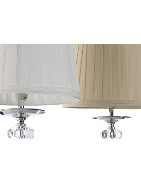 Lampara metal acrilica 45cm