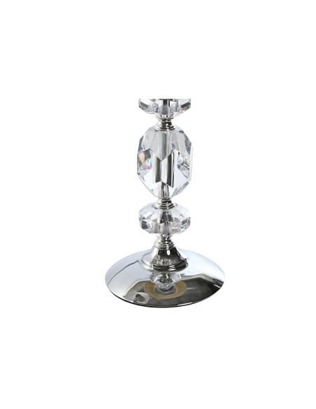 Lampara metal acrilica 45cm