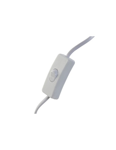 Lampara metal acrilica 45cm