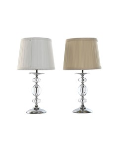 Lampara metal acrilica 45cm