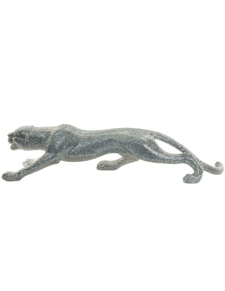 Figura leopardo plata