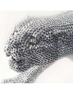 Figura leopardo plata 2