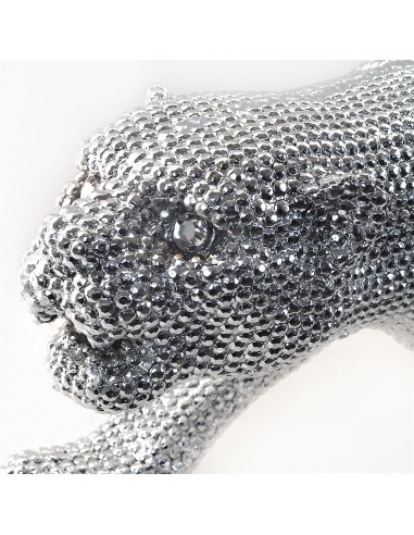 Figura leopardo plata