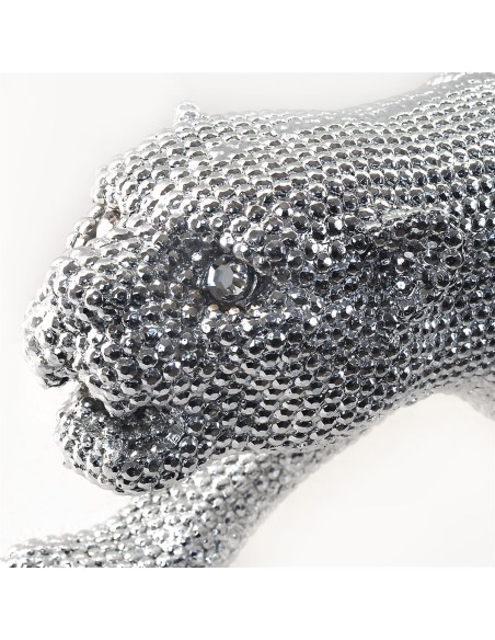 Figura leopardo plata