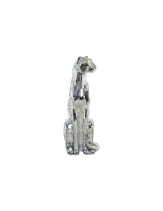 Figura resina leopardo de espejo 65cm