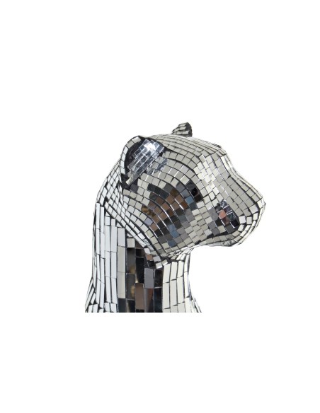 Figura resina leopardo de espejo 65cm