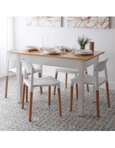 Mesa comedor madera 120*70*80 2