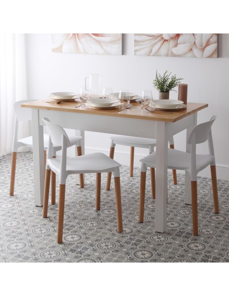 Mesa comedor madera 120*70*80