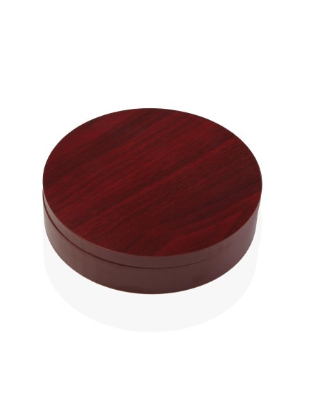 Caja madera con accesorios de vino