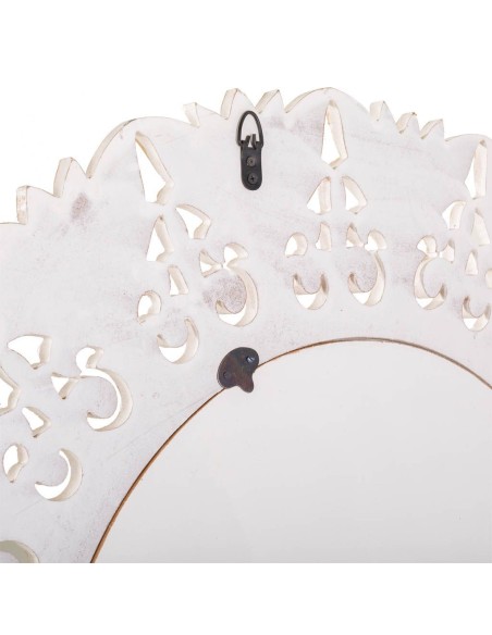 Espejo de madera calada en dorado 90cm