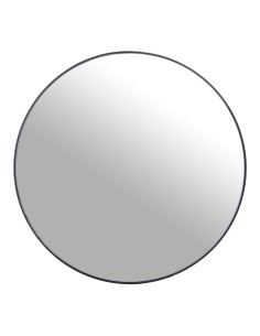 Espejo metal filo negro de 80cm