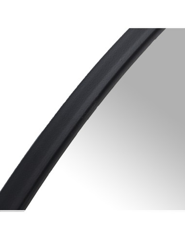Espejo metal filo negro de 80cm