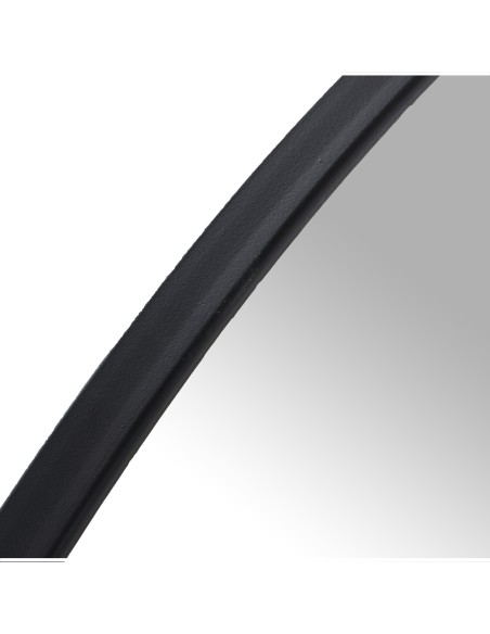 Espejo metal filo negro de 80cm
