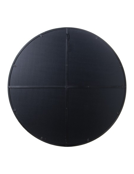 Espejo metal filo negro de 80cm