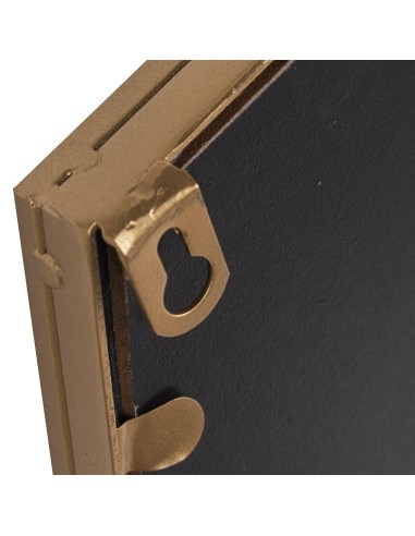 Espejo metal en dorado de 60*90cm