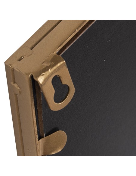 Espejo metal en dorado de 60*90cm