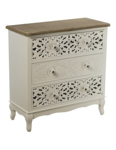 Cómoda blanca 3 cajones