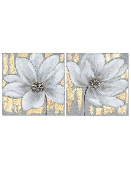 Cuadro amapola de 40*40cm