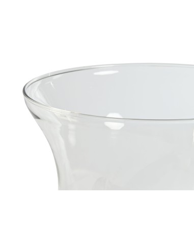 Portavela cemento cristal 58cm