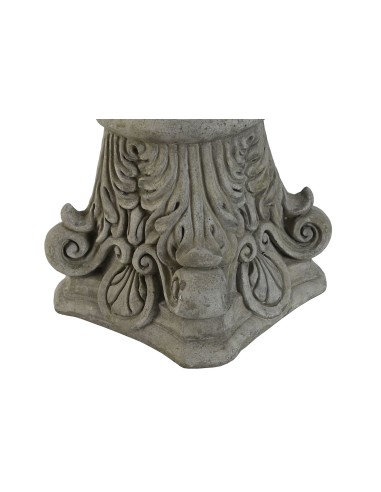 Portavela cemento cristal 58cm