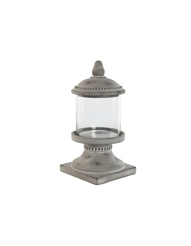 Farol cemento gris 40cm