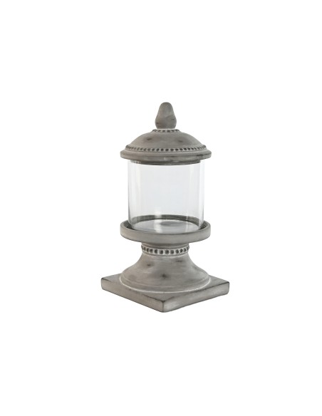 Farol cemento gris 40cm